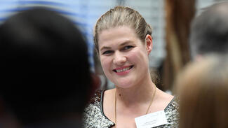 Forschungsgipfel 2016: Catharina van Delden (Foto: David Ausserhofer)