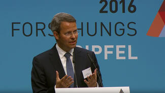 Forschungsgipfel 2016 (Video-Mitschnitt)