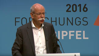 Forschungsgipfel 2016 (Video-Mitschnitt)