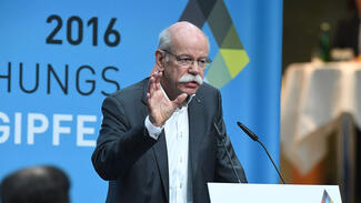 Forschungsgipfel 2016: Dieter Zetsche (Foto: David Ausserhofer)