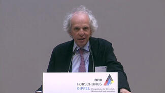 Forschungsgipfel 2018: Mitschnitt des Livestreams