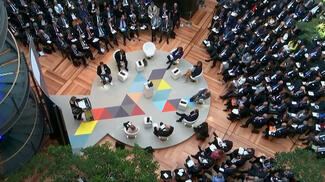 Forschungsgipfel 2018: Bundesforschungsministerin Anja Karliczek im Inner Circle