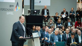 Forschungsgipfel 2019 (Foto: David Ausserhofer)