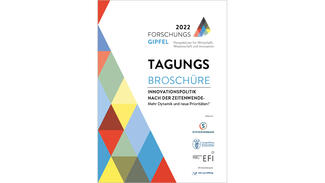 Tagungsbroschüre (Cover)