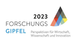 Forschungsgipfel 2023 (Logo)