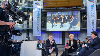 Forschungsgipfel 2023 (Foto: David Ausserhofer)