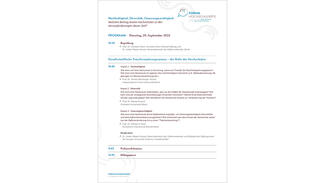 Programmübersicht