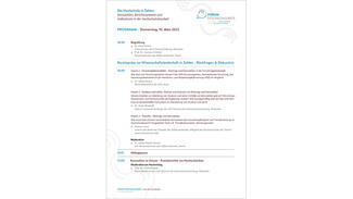 Programmübersicht