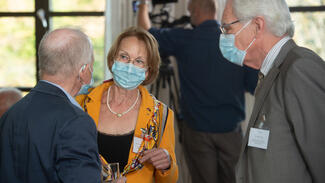 Forum Hochschulräte am 22. September 2020 (Foto: David Ausserhofer)