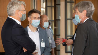 Forum Hochschulräte am 22. September 2020 (Foto: David Ausserhofer)