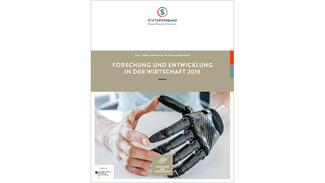 FuE-facts - Forschung und Entwicklung 2016 (Cover)