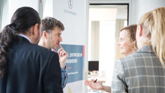 Future Lab Kooperationsgovernance: Workshop im April 2019 (Foto: Valeska Achenbach)