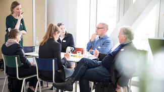 Future Lab Kooperationsgovernance: Workshop im April 2019 (Foto: Valeska Achenbach)