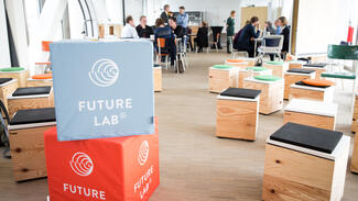 Future Lab Kooperationsgovernance: Workshop im April 2019 (Foto: Valeska Achenbach)