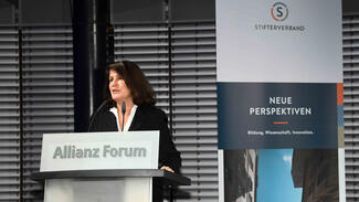 Veranstaltung "Future Skills" am 2. November 2017 in Berlin (Foto: Peter Himsel)