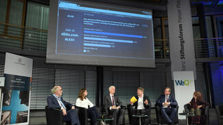 Veranstaltung "Future Skills" am 2. November 2017 in Berlin (Foto: Peter Himsel)