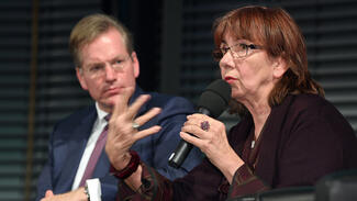 Veranstaltung "Future Skills" am 2. November 2017 in Berlin (Foto: Peter Himsel)