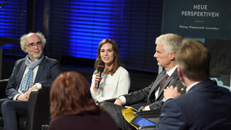 Veranstaltung "Future Skills" am 2. November 2017 in Berlin (Foto: Peter Himsel)