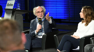 Veranstaltung "Future Skills" am 2. November 2017 in Berlin (Foto: Peter Himsel)