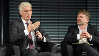 Veranstaltung "Future Skills" am 2. November 2017 in Berlin (Foto: Peter Himsel)