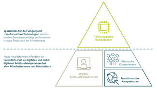 Die vier Kategorien von Future Skills (Grafik)