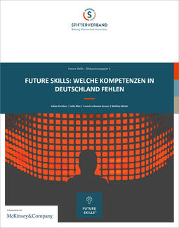 Future Skills: Welche Kompetenzen in Deutschland fehlen (Cover)