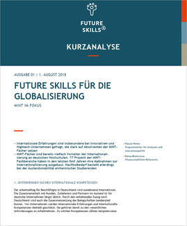 Future Skils für die Globalisierung (Cover)