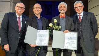 Gesellschaft braucht Wissenschaft: Preisverleihung 2018 (Foto: Peter Himsel)