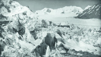 Notgemeinschaftsgletscher (Foto: Archiv des Deutschen Alpenvereins, München) Notgemeinschaftsgletscher (Foto: Archiv des Deutschen Alpenvereins, München)