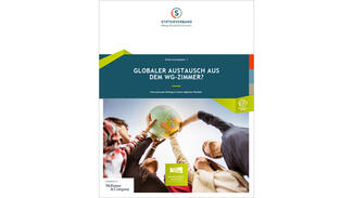 Globaler Austausch aus dem WG-Zimmer? (Cover)