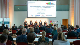 Tagung "Governance von Hochschulverbünden" (Foto: Simon Bierwald)