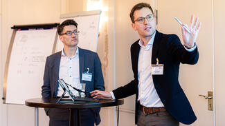 Tagung "Governance von Hochschulverbünden" (Foto: Simon Bierwald)