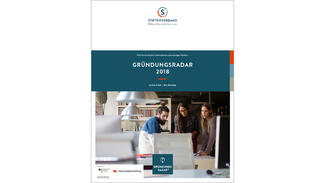 Gründungsradar 2018 (Cover)