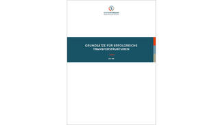 Grundsätze für erfolgreiche Transferstrukturen (Cover)