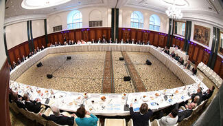 Parlamentarisches Frühstück mit dem Hightech-Forum am 9. März 2017 (Foto: David Ausserhofer)