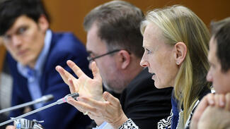 Siebte Sitzung des Hightech-Forums am 9. März 2017 (Foto: David Ausserhofer)