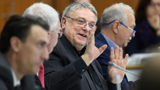 Siebte Sitzung des Hightech-Forums am 9. März 2017 (Foto: David Ausserhofer)