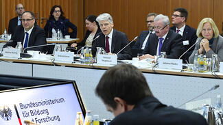 Siebte Sitzung des Hightech-Forums am 9. März 2017 (Foto: David Ausserhofer)