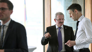 Siebte Sitzung des Hightech-Forums am 9. März 2017 (Foto: David Ausserhofer)