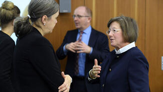 Siebte Sitzung des Hightech-Forums am 9. März 2017 (Foto: David Ausserhofer)