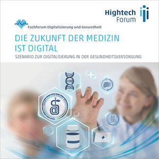 Zukunftsbild "Digitalisierung und Gesundheit" (Cover)