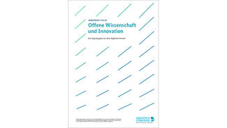 Impulspapier "Offene Wissenschaft und Innovation" (Cover)