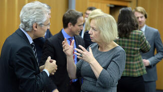 Dritte Sitzung des Hightech-Forums in Berlin am 11. November 2015 (Foto: David Ausserhofer/Hightech-Forum)