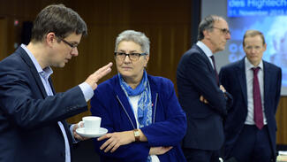 Dritte Sitzung des Hightech-Forums in Berlin am 11. November 2015 (Foto: David Ausserhofer/Hightech-Forum)