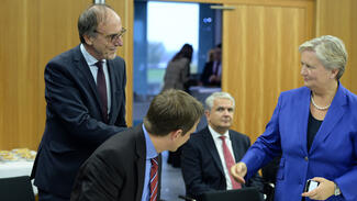 Dritte Sitzung des Hightech-Forums in Berlin am 11. November 2015 (Foto: David Ausserhofer/Hightech-Forum)