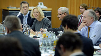 Dritte Sitzung des Hightech-Forums in Berlin am 11. November 2015 (Foto: David Ausserhofer/Hightech-Forum)