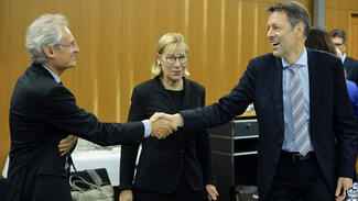 Dritte Sitzung des Hightech-Forums in Berlin am 11. November 2015 (Foto: David Ausserhofer/Hightech-Forum)