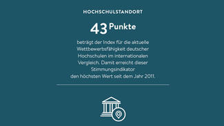 Zentrale Ergebnisse aus dem Hochschul-Barometer 2018