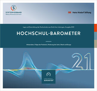 Hochschul-Barometer 2021 (Cover)