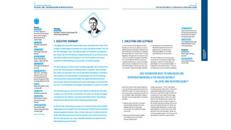 Hochschulforum Digitalisierung - Abschlussbericht 2016 (Beispielseiten)